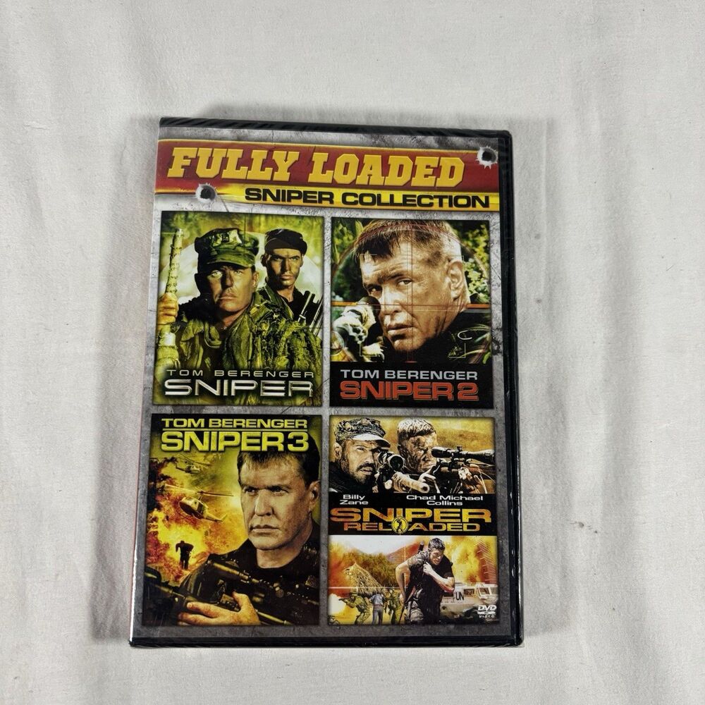 Sniper Collection: Fully Loaded (DVD)